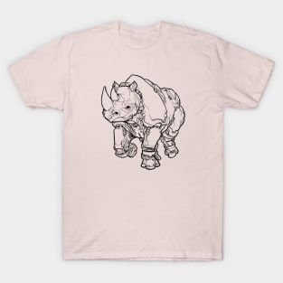 Rhino Mech T-Shirt